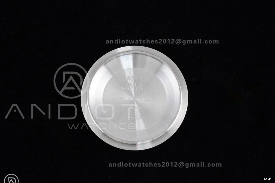 Green 1:1 Edition 904L Datejust Best SS on Gray Bracelet Dial 41 Clean Roman SS SH3235 Steel 0511